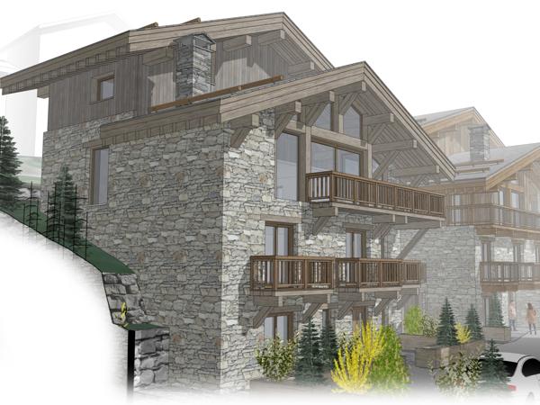 Chalet à vendre à Saint-Martin-de-Belleville (73440) - Savoie