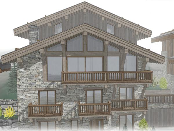 Chalet à vendre à Saint-Martin-de-Belleville (73440) - Savoie