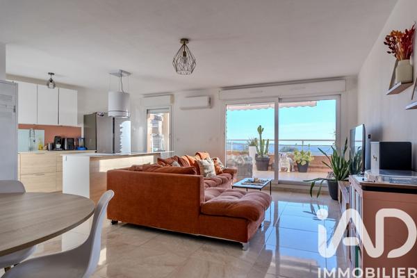 Appartement à vendre 4 pièces 76 m² Grasse