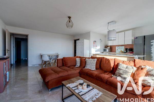 Appartement à vendre 4 pièces 76 m² Grasse
