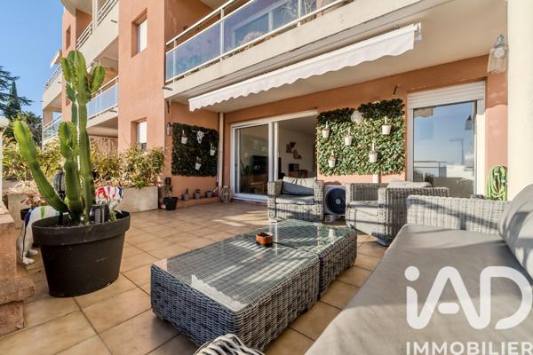 Appartement à vendre 4 pièces 76 m² Grasse