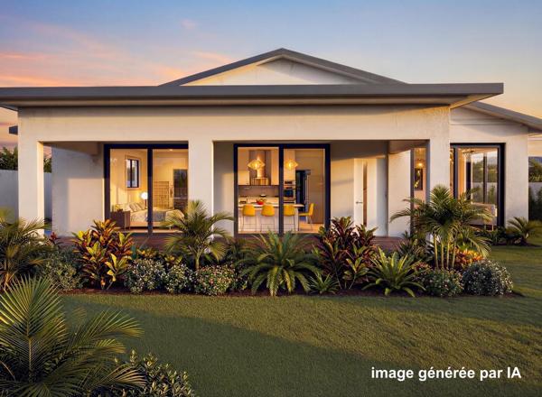 Maison d'environ 110m²