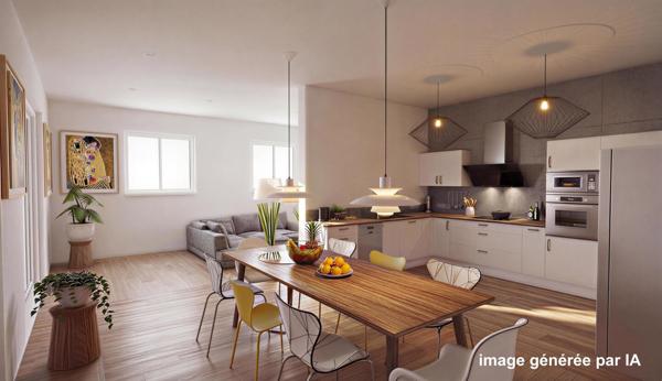 Maison d'environ 110m²