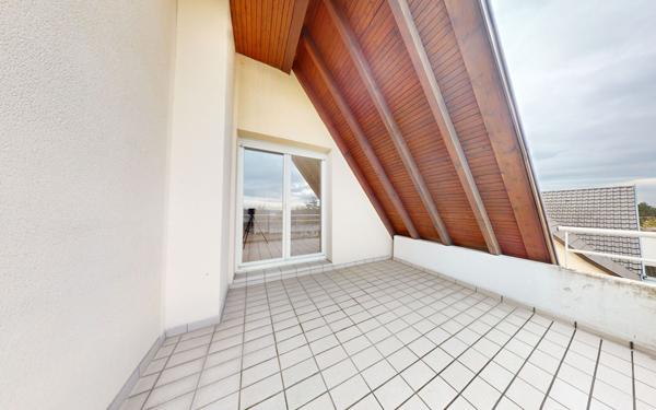 Appartement à louer    3 pièces • 70,64 m2 Hoerdt
