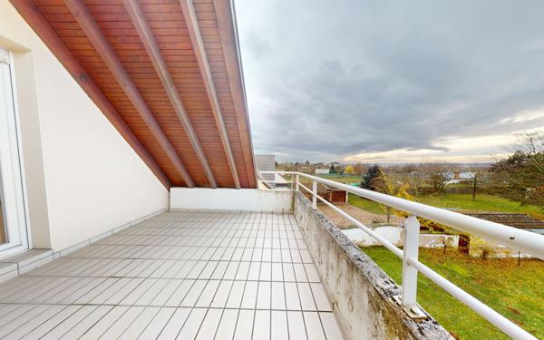 Appartement à louer    3 pièces • 70,64 m2 Hoerdt