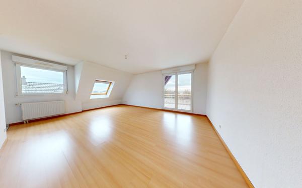 Appartement à louer    3 pièces • 70,64 m2 Hoerdt