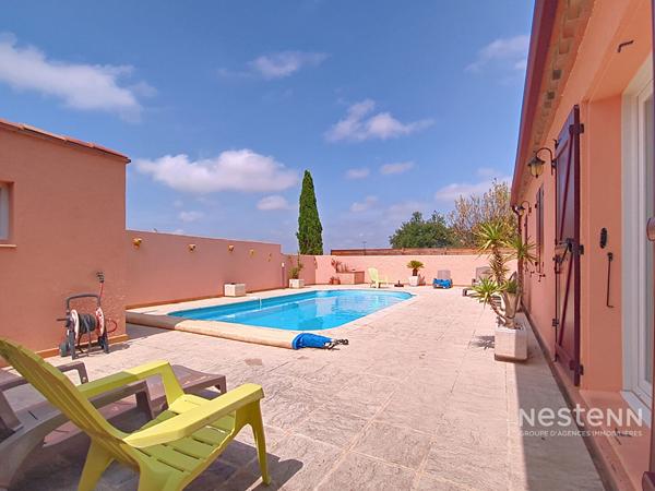 Maison a vendre a Montescot - 4 pieces avec piscine