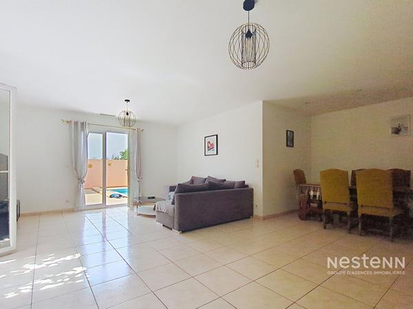 Maison a vendre a Montescot - 4 pieces avec piscine