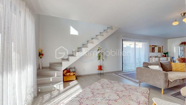 Maison contemporaine de 137,16 m²