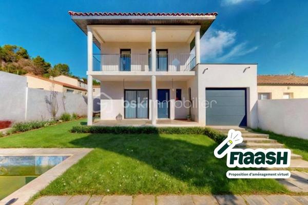 Maison contemporaine de 137,16 m²