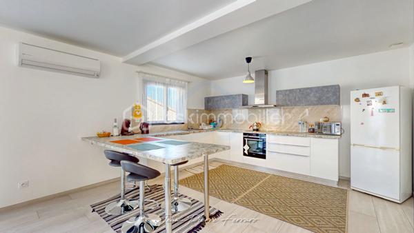 Maison contemporaine de 137,16 m²