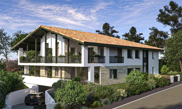 Appartement à vendre à Bidart (64210) - Pyrénées-Atlantiques