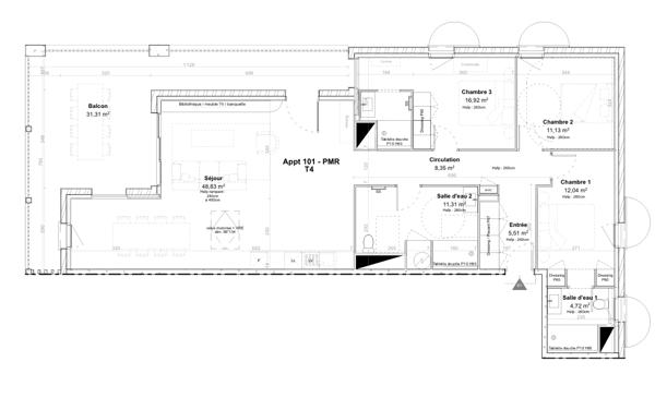 Appartement à vendre à Bidart (64210) - Pyrénées-Atlantiques