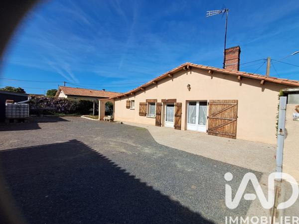 Maison à vendre 4 pièces 96 m² Sainte-Verge