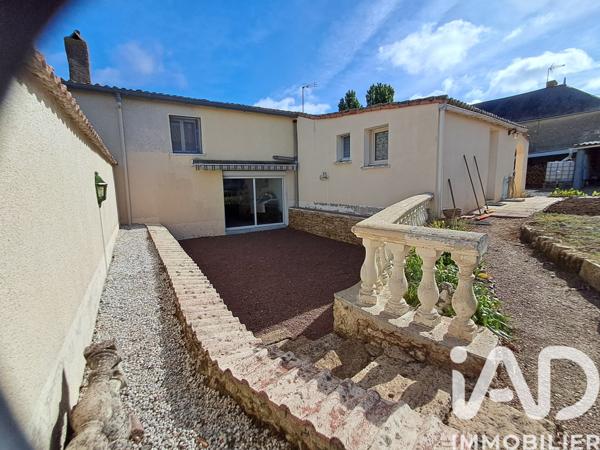 Maison à vendre 4 pièces 96 m² Sainte-Verge