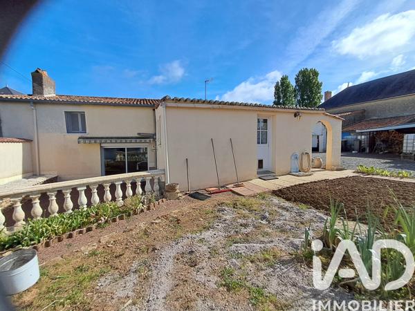 Maison à vendre 4 pièces 96 m² Sainte-Verge