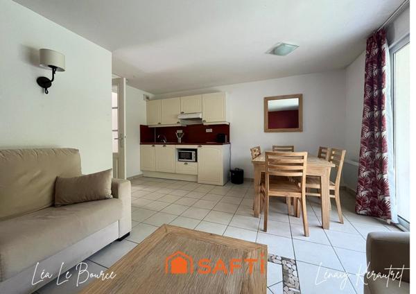 EXCLU Beg-Meil : T2 Rez-de-jardin, plages à pied !