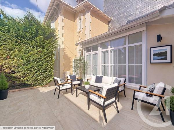 Maison à vendre  5 pièces - 110 m 2   ARCACHON  - 33