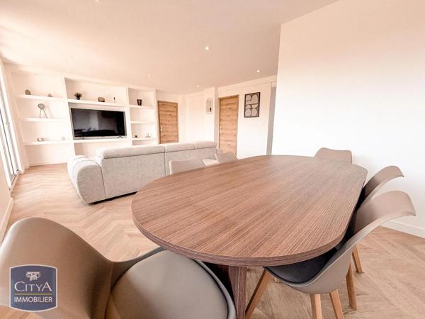 Appartement à louer 4 pièces 83.55m² Chamalières (63400)