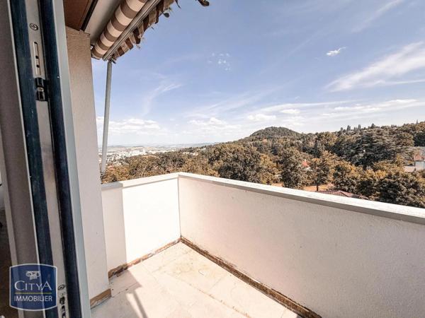 Appartement à louer 4 pièces 83.55m² Chamalières (63400)