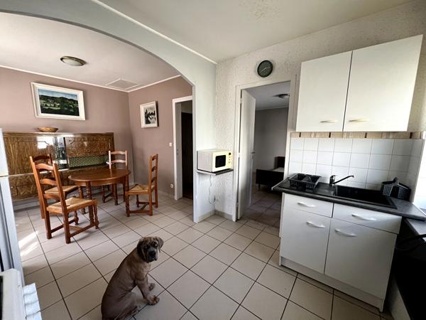 Appartement Saint-benin-d'azy 2 pièce(s)