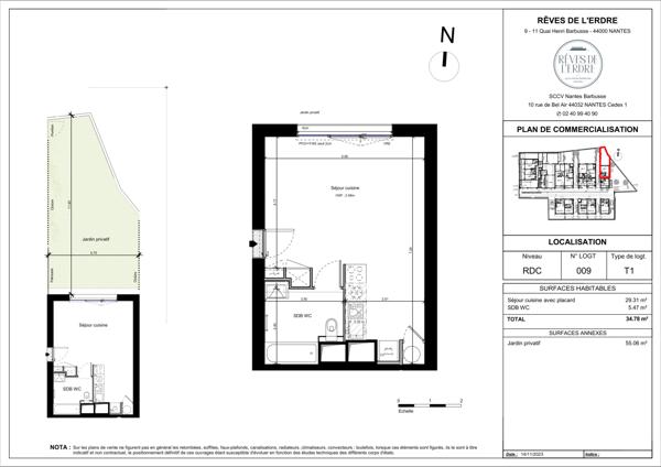 Appartement T1