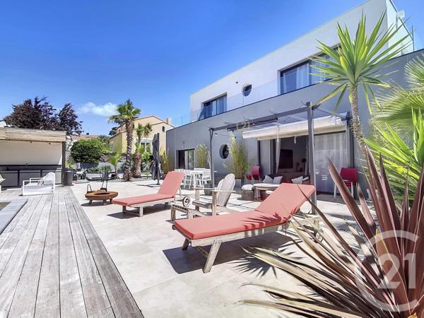 Maison à vendre  6 pièces - 234,11 m2 ST JEAN DE VEDAS - 34