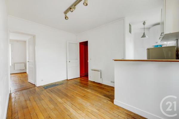 Appartement à vendre  3 pièces - 43,67 m2 ISSY LES MOULINEAUX - 92