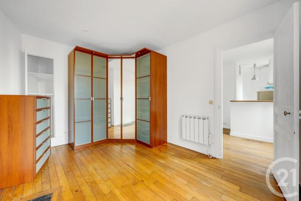 Appartement à vendre  3 pièces - 43,67 m2 ISSY LES MOULINEAUX - 92