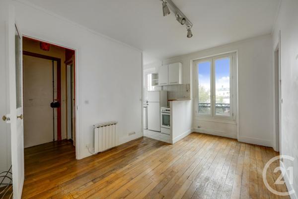 Appartement à vendre  3 pièces - 43,67 m2 ISSY LES MOULINEAUX - 92