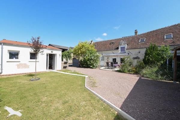 Maison à vendre |  La Croix-en-Touraine |  7 pièces | 115 m²