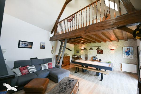 Maison à vendre |  La Croix-en-Touraine |  7 pièces | 115 m²