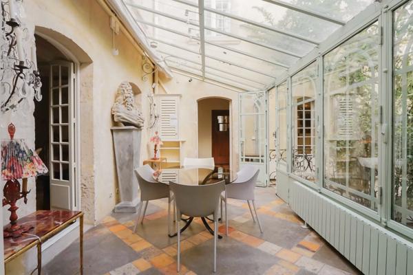 Hôtel particulier Paris 4e - ARSENAL