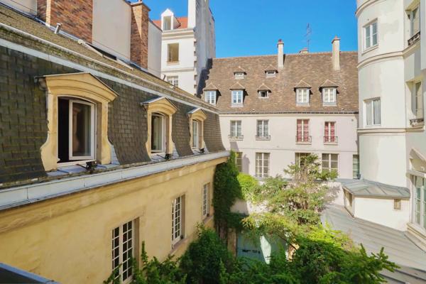 Hôtel particulier Paris 4e - ARSENAL