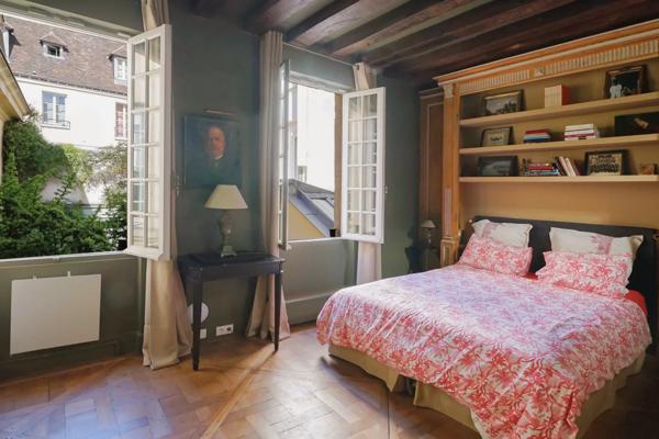 Hôtel particulier Paris 4e - ARSENAL