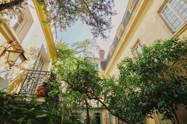 Hôtel particulier Paris 4e - ARSENAL