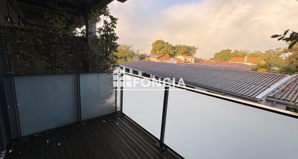 Location Studio 26.14 m² - Talence 33400