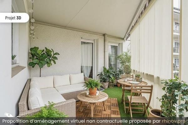 Appartement à vendre |  Mérignac |  4 pièces | 82 m²