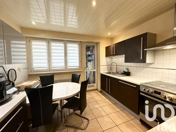 Appartement à vendre 4 pièces 92 m² Mulhouse