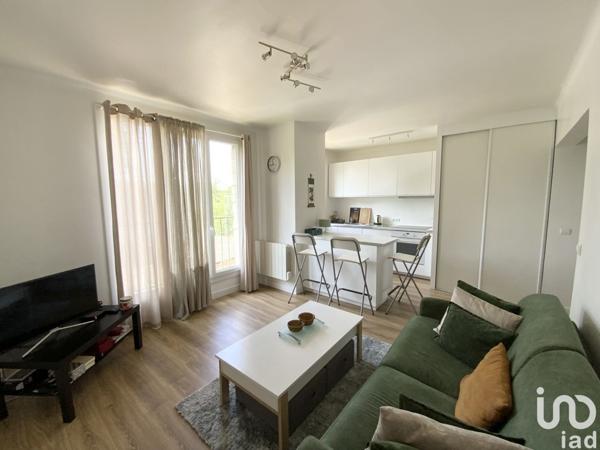 Appartement 2 pièces de 40 m² à Villeneuve-Saint-Georges (94190)