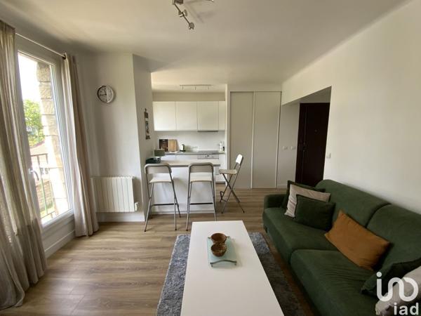 Appartement 2 pièces de 40 m² à Villeneuve-Saint-Georges (94190)