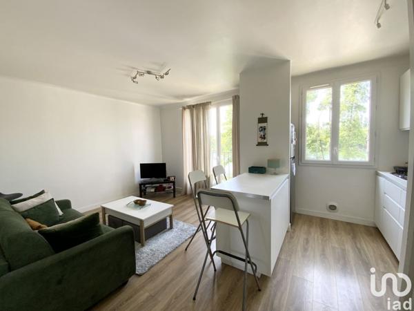 Appartement 2 pièces de 40 m² à Villeneuve-Saint-Georges (94190)