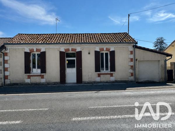 Maison à vendre 4 pièces 77 m² Saint-Aigulin