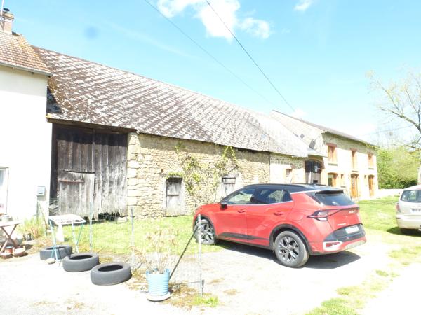 Maison à vendre à Saint-Priest-la-Plaine (23240) - Creuse