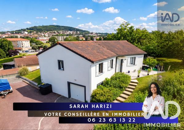 Maison à vendre 5 pièces 121,61 m² Roche-la-Molière