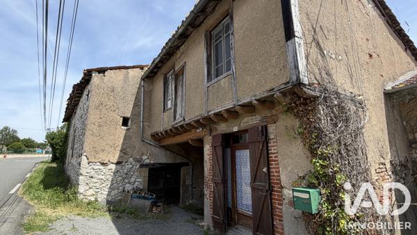 Maison à vendre 2 pièces 74 m² Asprières