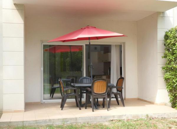 Appartement avec terrasse de 36.14m² libre de bail dans résidence de vacance