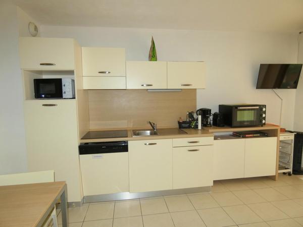 Appartement avec terrasse de 36.14m² libre de bail dans résidence de vacance