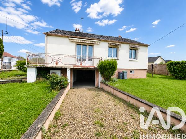 Maison à vendre 4 pièces 75 m² Cheny