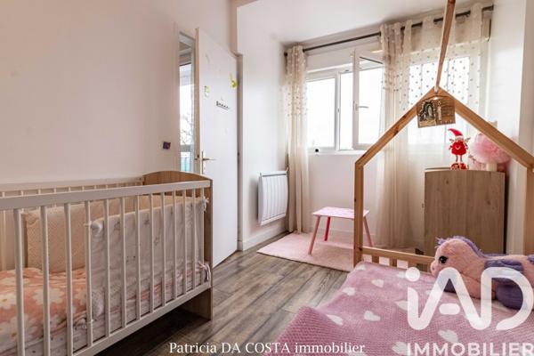 Appartement à vendre 3 pièces 56 m² Aubergenville